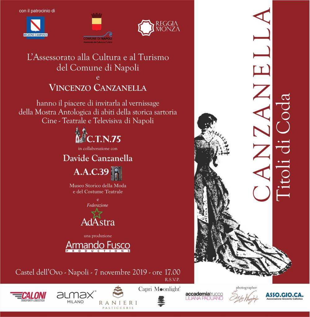 Locandina "Titoli di coda" di Vincenzo Canzanella
